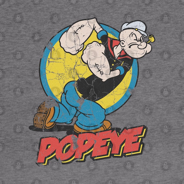 Popeye retro by RetroPandora